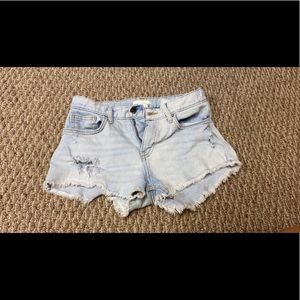 H&M jean shorts!
